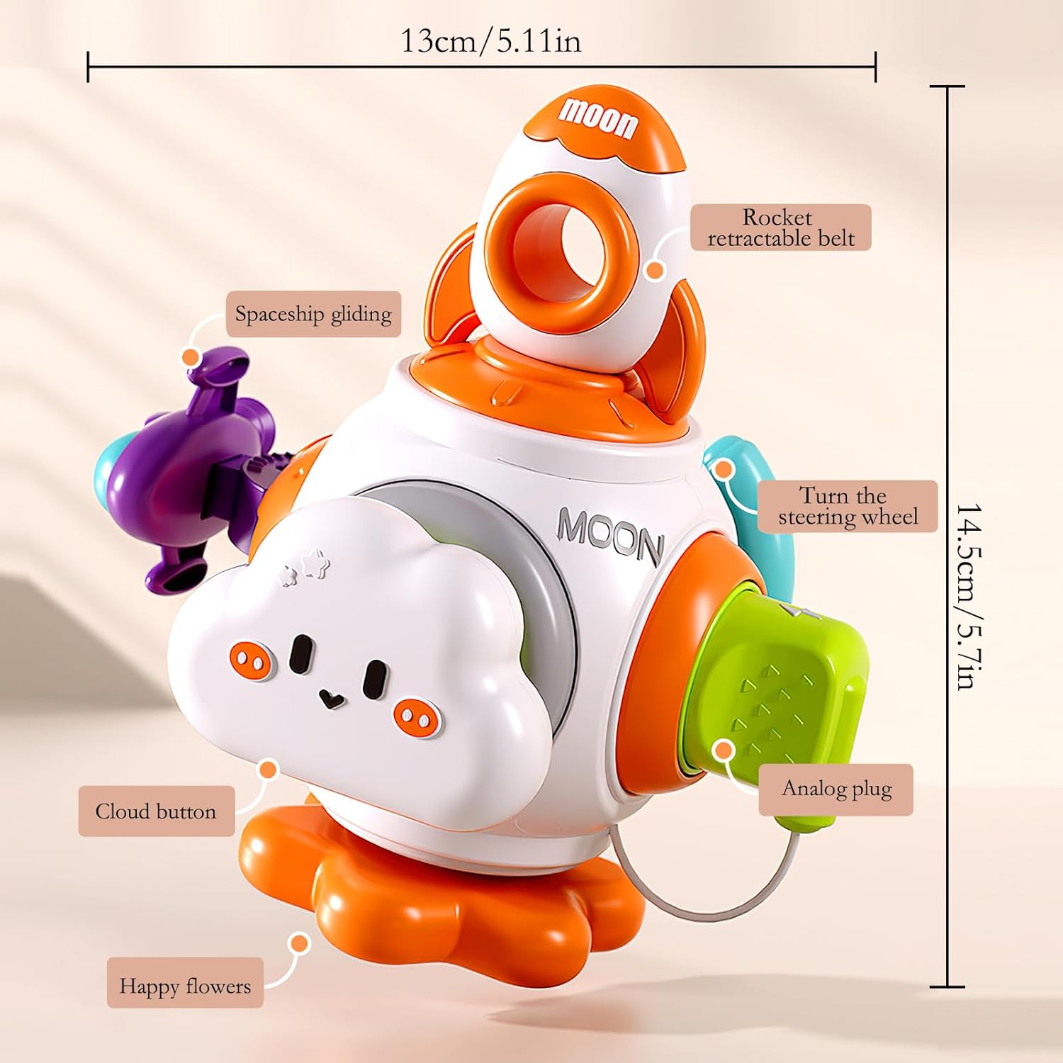 Детский кубик Монтессори — фото 7