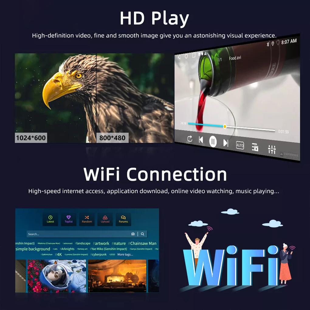Enjoy Seamless Connectivity In Car Car Radio S Car-play Capability Mirror Link FunctionAndroid