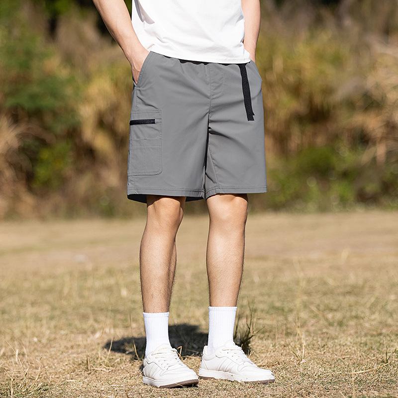 2026 Men's Multi-Pocket Cargo Bermuda Shorts - Summer Style