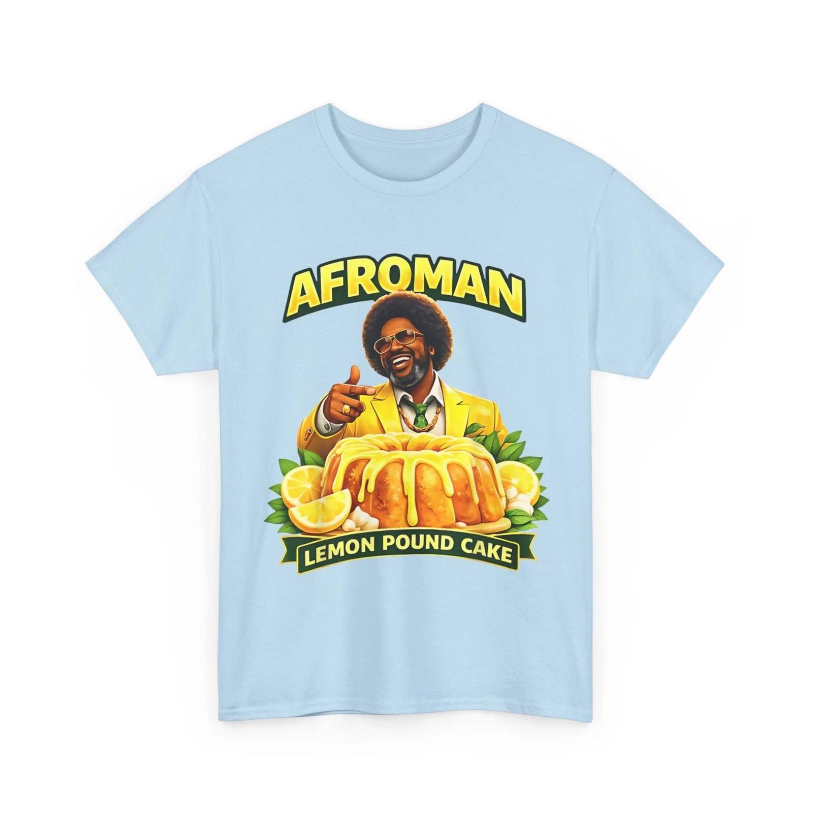 Afroman Lemon Pound Cake Funny Viral Meme Humor T-Shirt S