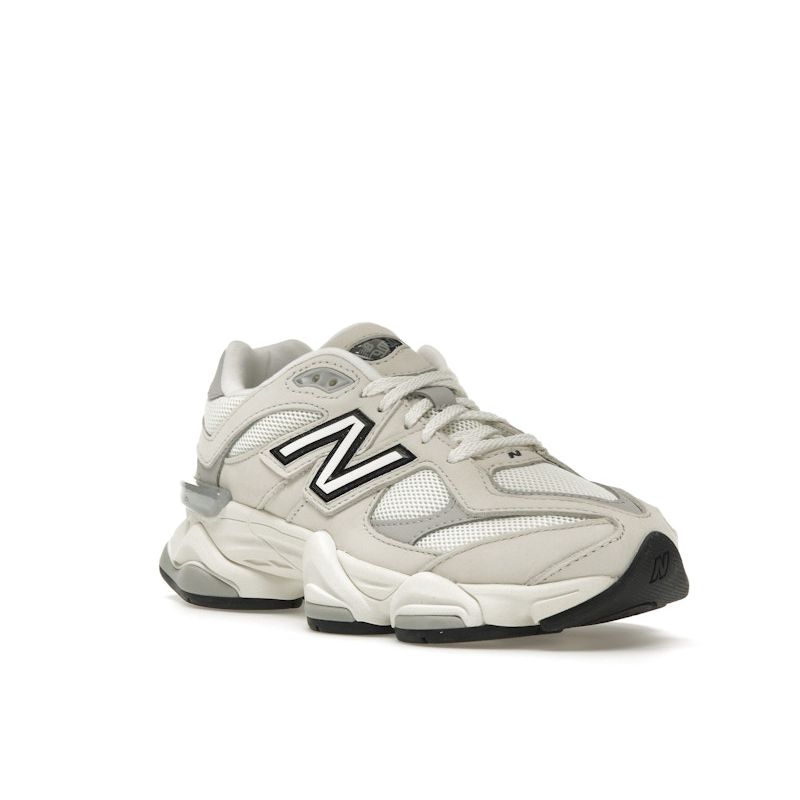 New Balance 9060 Sea Salt Raincloud Unisex Sneakers White Black U9060ZGF