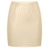 Summer Casual Mini Skirt Ladies Basic Skirt Underdress Half Slips Petticoat Underskirt