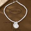 Bohemian Seashell Necklace Set: Stylish Beach Holiday Jewelry for Women