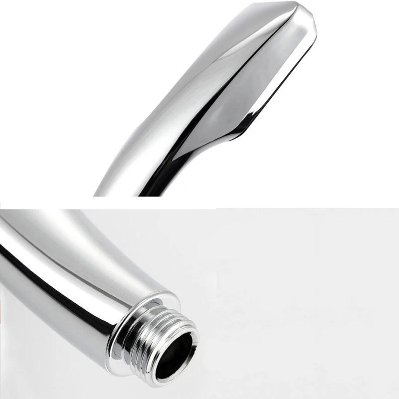 High Pressure Shower Head 300 Precision Holes Rainfall Spray Water Saving Bathroom Accessories Anti-Clog Showerhead Easy Install