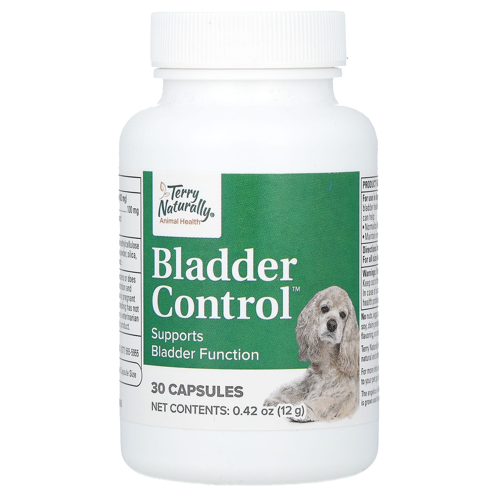 

Animal Health, Bladder Control, 30 Capsules