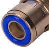 Pmandgk 2 Replacement Brass Ceramic Disc Tap Valve Insert Gland Cartridge 1/4 Turn