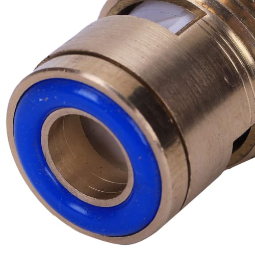 Pmandgk 2 Replacement Brass Ceramic Disc Tap Valve Insert Gland Cartridge 1/4 Turn