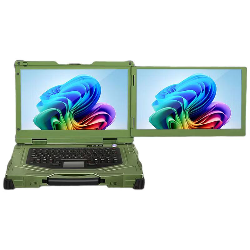

Huanan Rugged Dual-Screen Laptop (CN version)