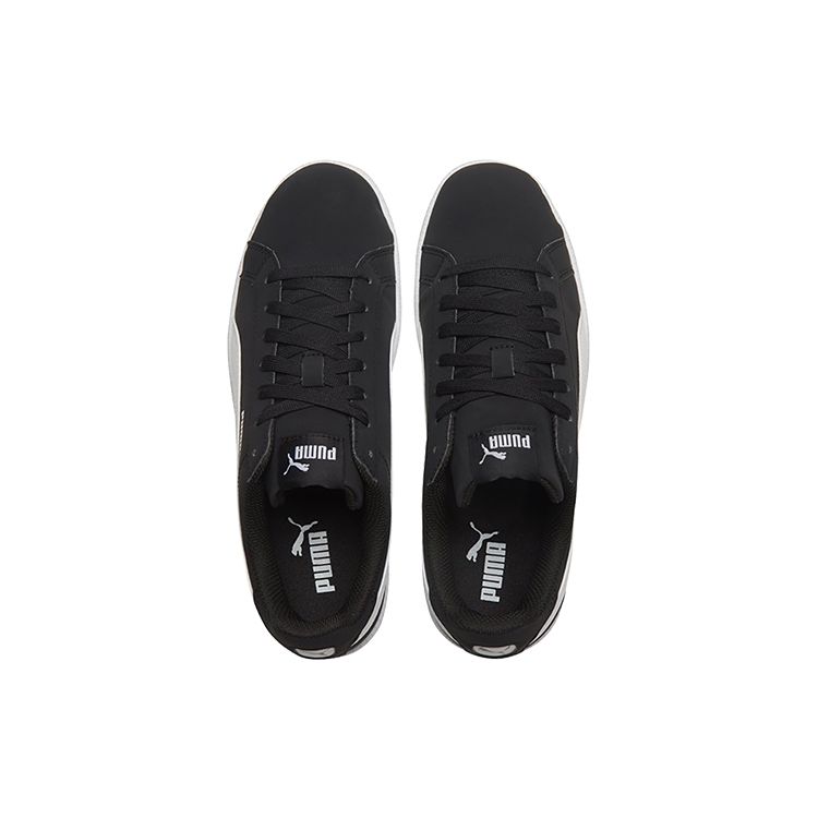 Puma Smash Buck Unisex Sneakers Black White 356753-02
