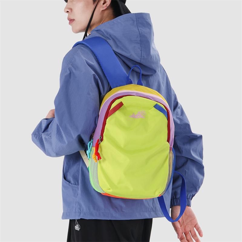 Outdoor Kontrast Rucksack Schülerrucksack Leichter Reiserucksack