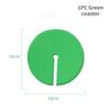Nordic Home decoration Acrylic Coaster Insulation Pad Creative Coffee Cup Mat Multifunctional Tea Holder Plastic Non-slip