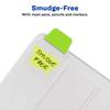 Mini Ultra Tabs 1x1.5 Inch 80 Assorted Neon Writable Repositionable Page Flags Organizing and Color Coding
