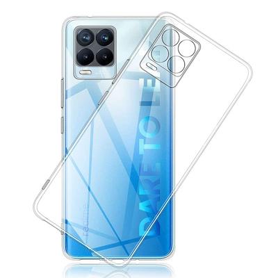 Case For Realme GT NEO Master NEO2 NEO2T GT2 Pro 5 6 7 8 8i 9 Pro Plus 9i C11 C21 C15 C12 C20 Transparent Back Soft Silicone TPU Back Cover Coque