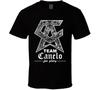 Team Canelo For Glory Black T Shirt