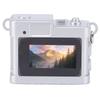 Keychain Camera Tiny Retro Digital Camera with LED Light Filters for Teenagers Adults Photography Beginners Travel