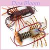 Marine Life Pvc Toy Set With Realistic Boston Lobster Models For Aquarium Decor