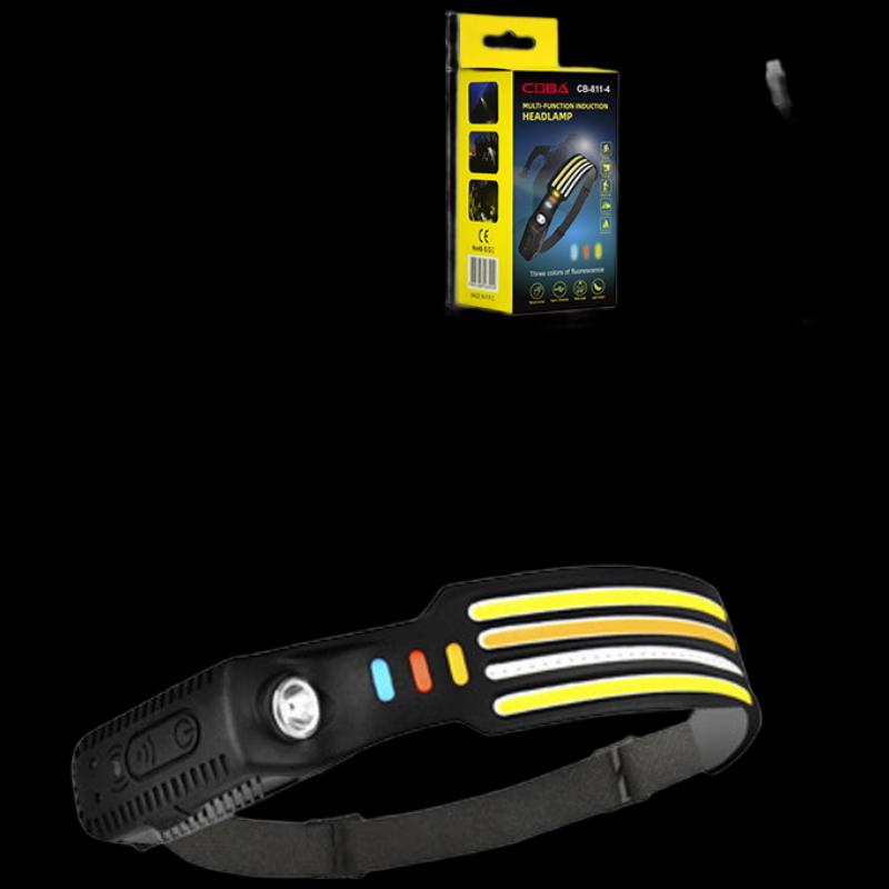 

Nu Feng Multi-functional USB Rechargeable Sensor Headlamp