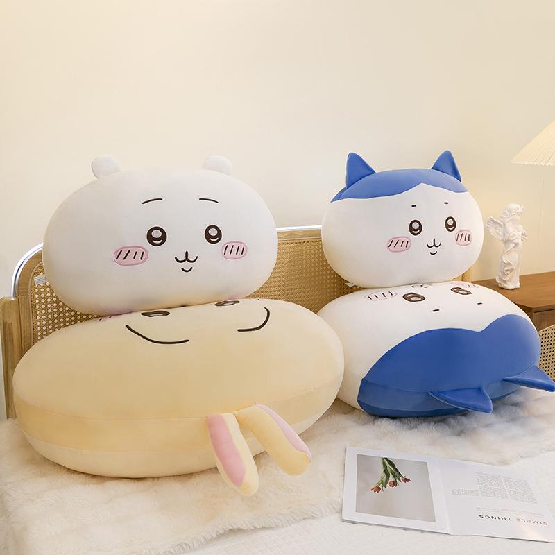 New Jiyikawa Throw Pillow Plush Toy Hachi Usaki Doll Pillow Women's Gift
