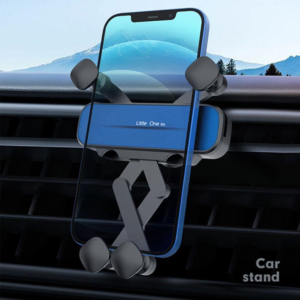 Con Morsetto a Vite Supporto per Telefono da Auto a Gravità Anti Vibrazione Supporto Cellulare Mobile Supporto per Telefono Supporto GPS