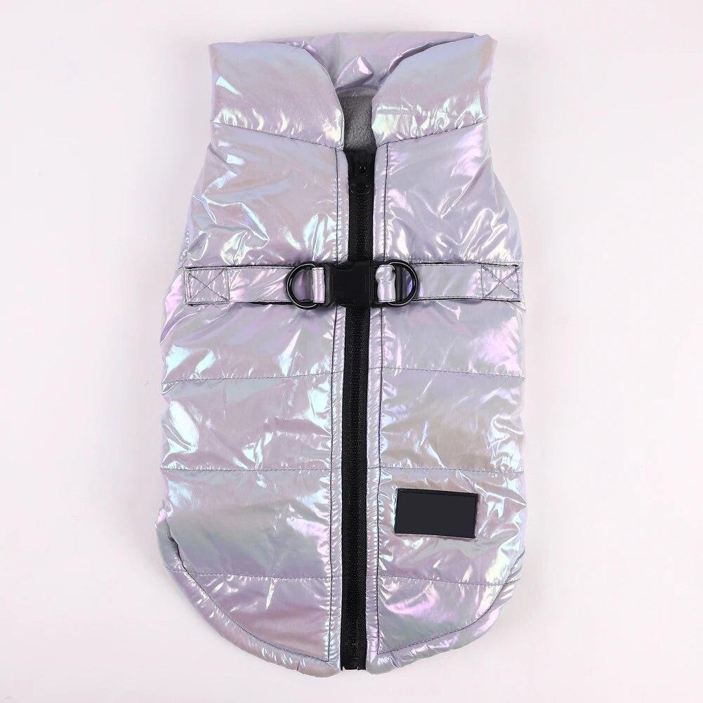 Colorful Pet Dog Jacket Clothes Winter Warm Waterproof Pet Padded Vest Coat For Chihuahua Yorkshire Pet Puppy Dog Apparel