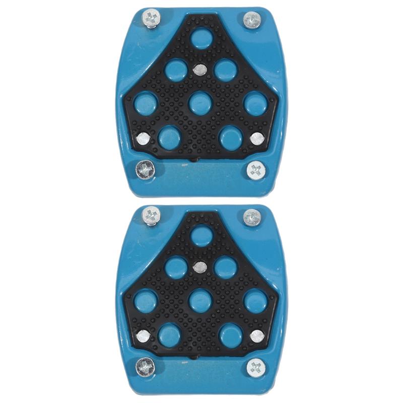 Motorcycle Foot Brake Pedal Extender Rear Lever Extension Pad Non Slip Grip Enlarger for Bike Accessories Comfort Control Black Blue Red Green