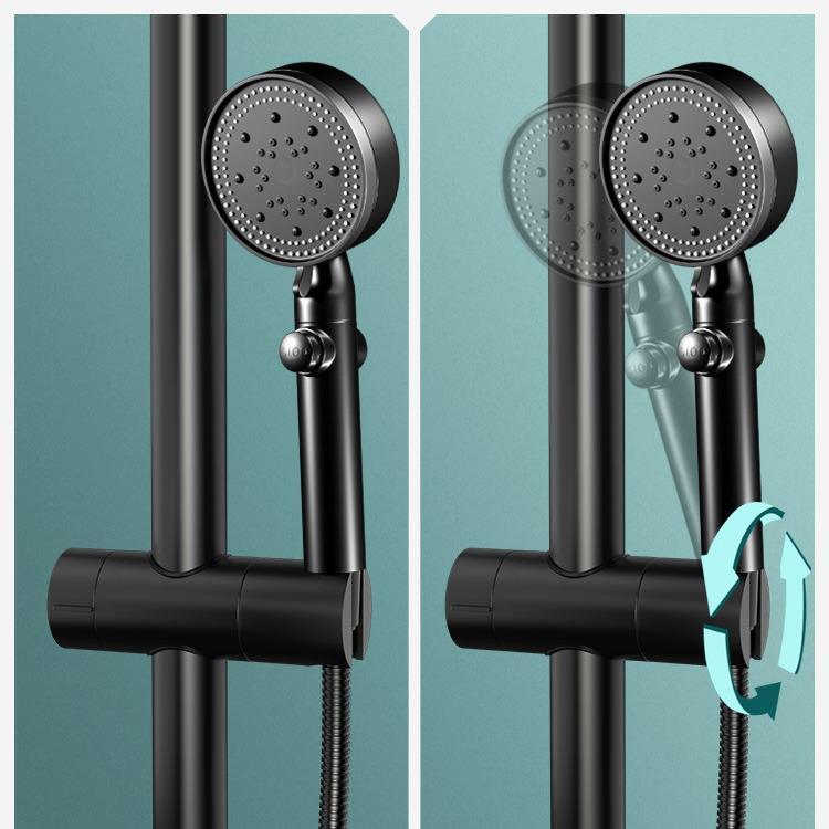 Adjustable Shower Head Bracket & Riser Set