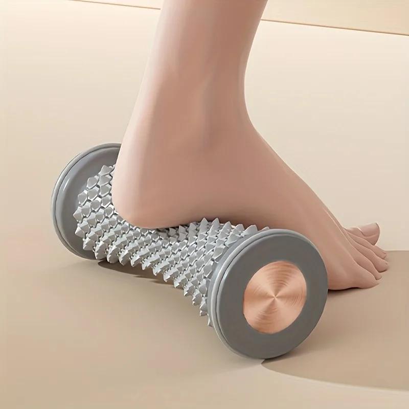 Foot Massager Flat Feet Roller Manual Relaxation Tool for Muscle Relief Yoga Arch Support Perfect for Living Room Bedroom Home