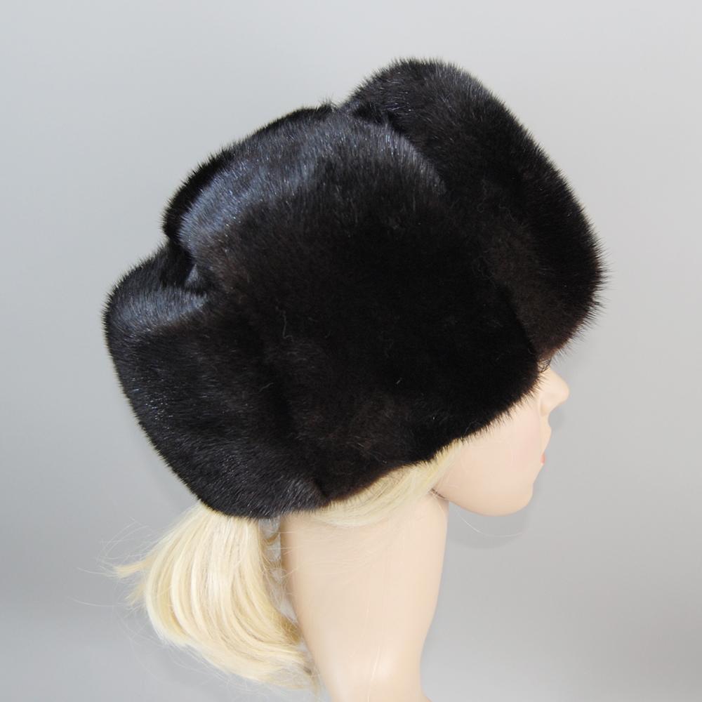 Offre spéciale de luxe pour femmes, chapeau en vraie fourrure de vison, casquette 2022, nouvelle collection hiver neige unisexe, béret en fourrure de vison naturelle, chapeaux de bombardier