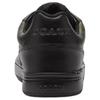 Coach Clip Court Round Toe Lace-Up Low-Top Sneakers Men Sneakers Black CX210-W2Q