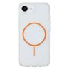 For iPhone 16e Magnetic Case Acrylic TPU Clear Phone Back Cover