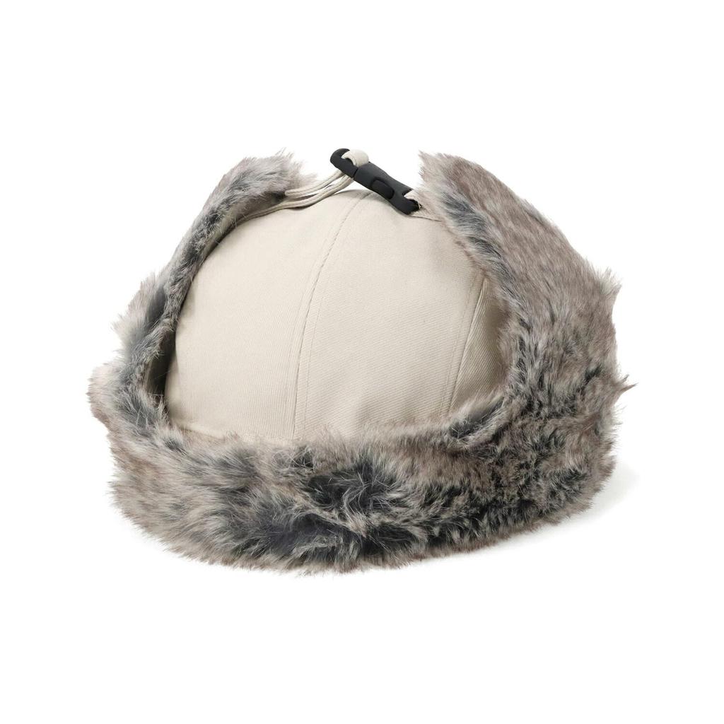 New Era Trapper Cap, Solid Color, ONSPOTZ Exclusive, Stone, Medium, Trapper-02 Basic