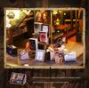 Jiate DIY Luna Magic House Model: Hand-Assembled Villa Ornament, Exquisite Decompression Gift for Adults.