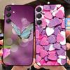 For Samsung A16 Case A16 4G 5G Color Printing Shockproof Silicone TPU Phone Cover For Galaxy A15 Cute Astronaut Bumper Capa
