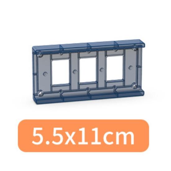 Large Color Window Magnetic Sheet Loose Magnetic Building Block Supplement Bag Magnetic Children'S Educational Toys Magnetic Attraction