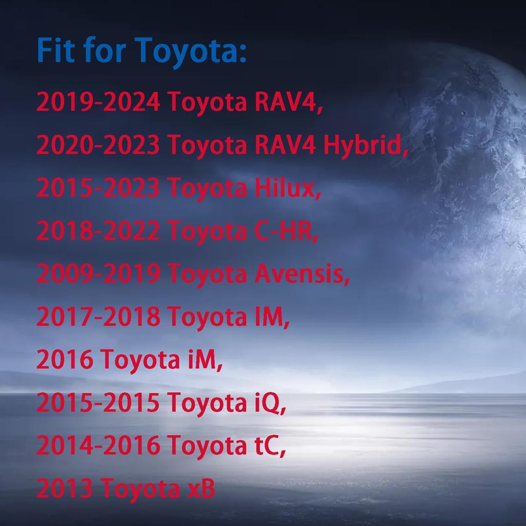 Key Fob Cover Hybrid Corolla: 3 Buttons Silicone Remote Case Protector Fit for Toyota RAV4 CHR IM Hybrid Hilux Avensis Scion iQ tC iM xB Corolla 2013