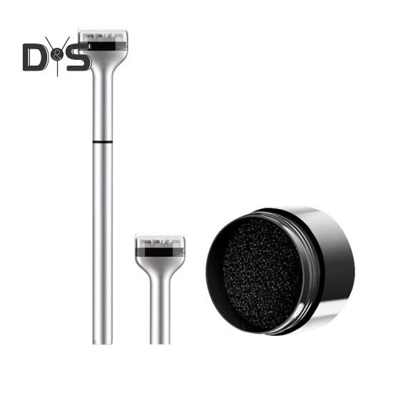 

Штамп для нижних ресниц Набор штампов для ресниц 2-в-1 Водонепроницаемая подводка для глаз с защитой от пота Инструмент для быстрого макияжа глаз Стойкий штамп для нижних ресниц для начинающих чёрный