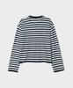 Seupao Summer Stripe Crop Knit_Spkwg37G90