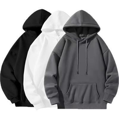 Heavyweight Fit Hooded Sweater Men's and Women's Autumn and Winter Comfortable Casual Wear Daily Outdoor Travel Top