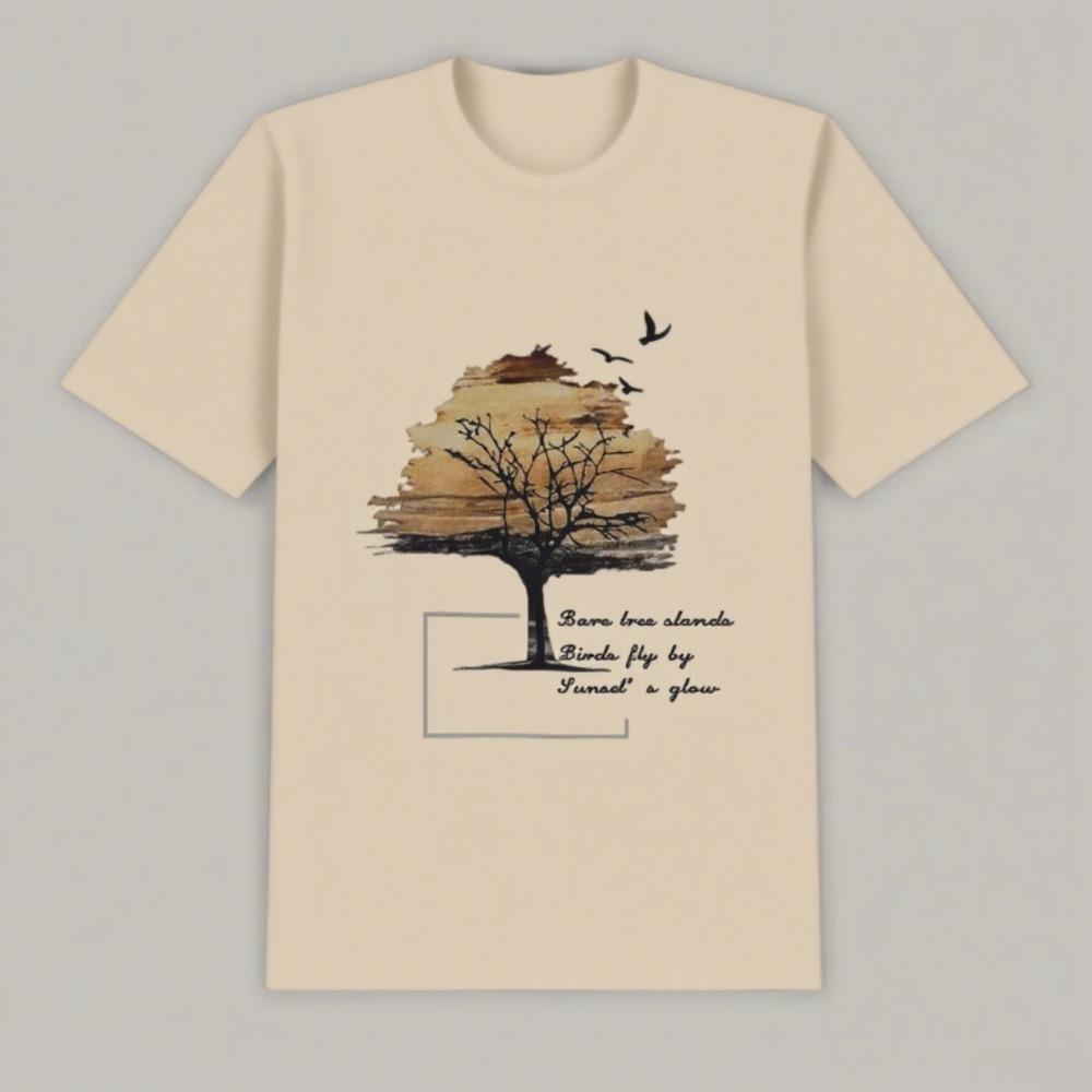 Street Daily Style High-quality Printed Cotton Short-sleeved Couples Are Fashionable Casual and High-quality Hot Trend T-shirt