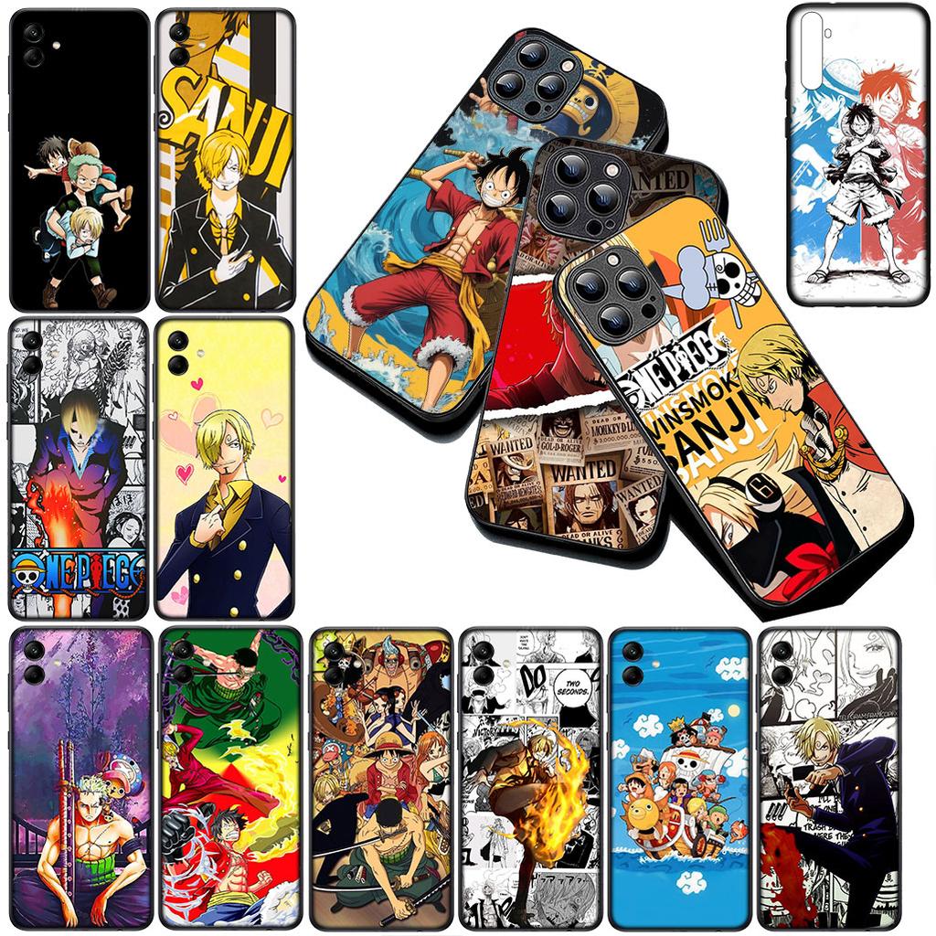 Cover for Apple iPhone 17 16 14 15 Plus Pro Max 16E ProMax + 15Plus 15+ 16+ Phone Case Sanji Roronoa Zoro One Luffy Pieces