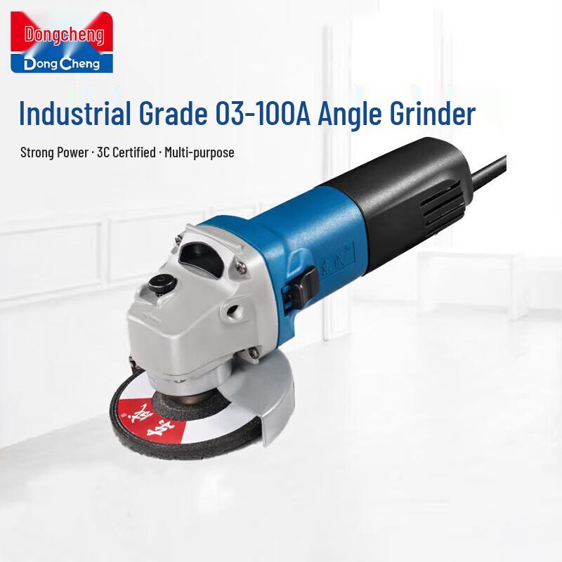 

Dongcheng Angle Grinder & Cutter CN plug (adapter included)
