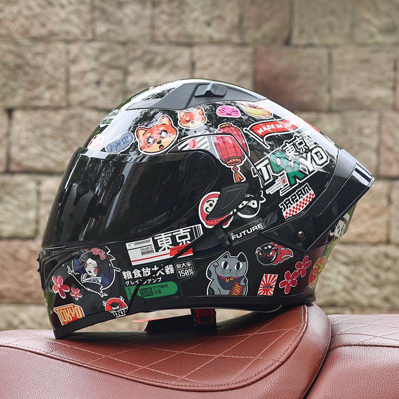 DOT Certified Modular Motorcycle Helmet Men Women All Season Flip Up Design Reinforced ABS Street Bike Protective Headgear