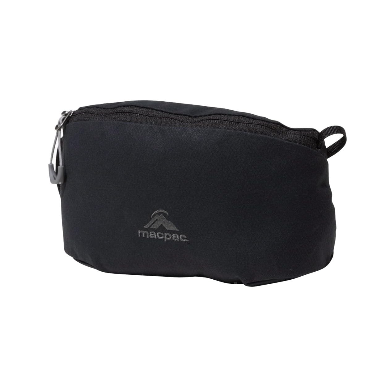 

[Macpac] Crescent Pouch, Mountaineering Pouch, Small Storage, Small Item Holder, MM92400, Black