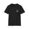 Peace America Symbol Unisex Softstyle T-Shirt, Casual Tee, Gift For, Festivals,