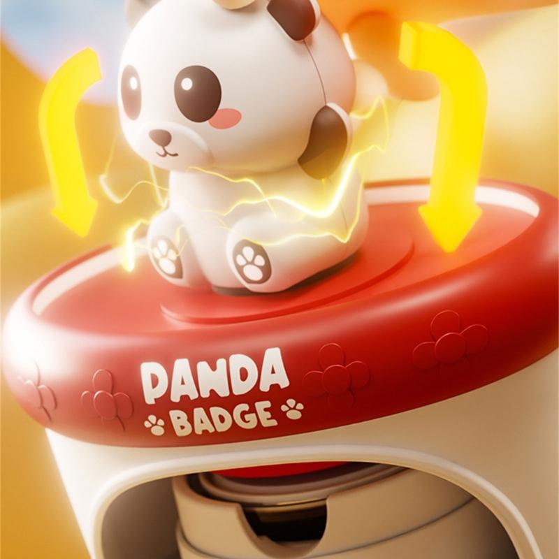 Kituri Artizanale pentru Copii Mașină de Făcut Insigne Plastic Sigur Mașină de Presat Insigne Jucărie Pentru Copii Proiect Artizanal Educativ Timpuriu Jucărie