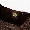 Dragon Diffusion Luna Meza Shoulder Bag Dark Brown 8021