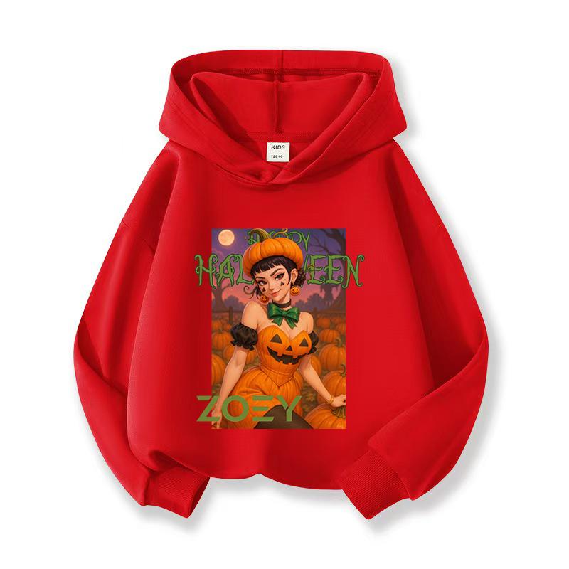 2026 New In Fashio Style Hoodie Kids Kpop Demon Hunters Children's Sweatshirt Cute Hoody for Boys Girls