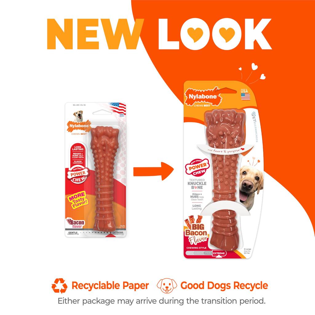 Nylabone Durachew Bacon Flavor Super Size