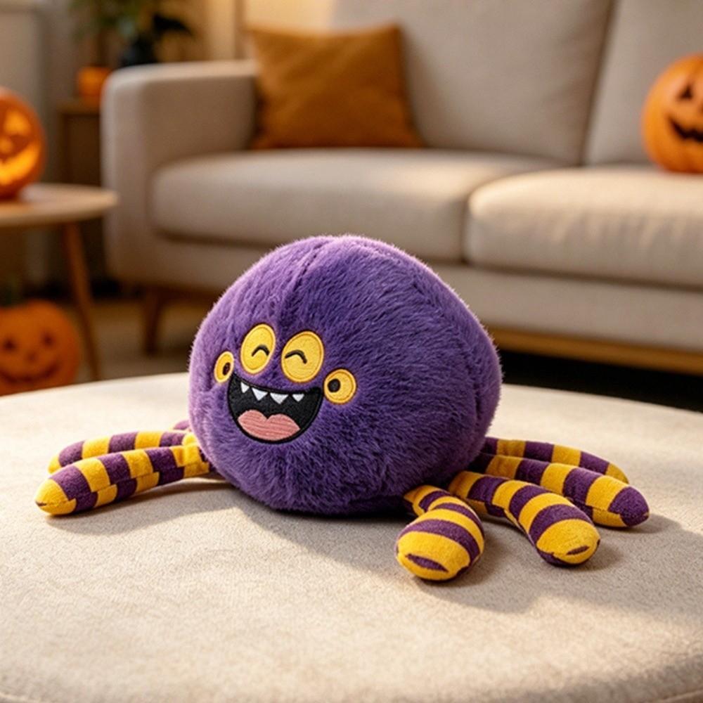 Pumpkin Halloween Plush Toy Ghost Halloween Plush Doll New Decorative Plush Toy Home Decoration