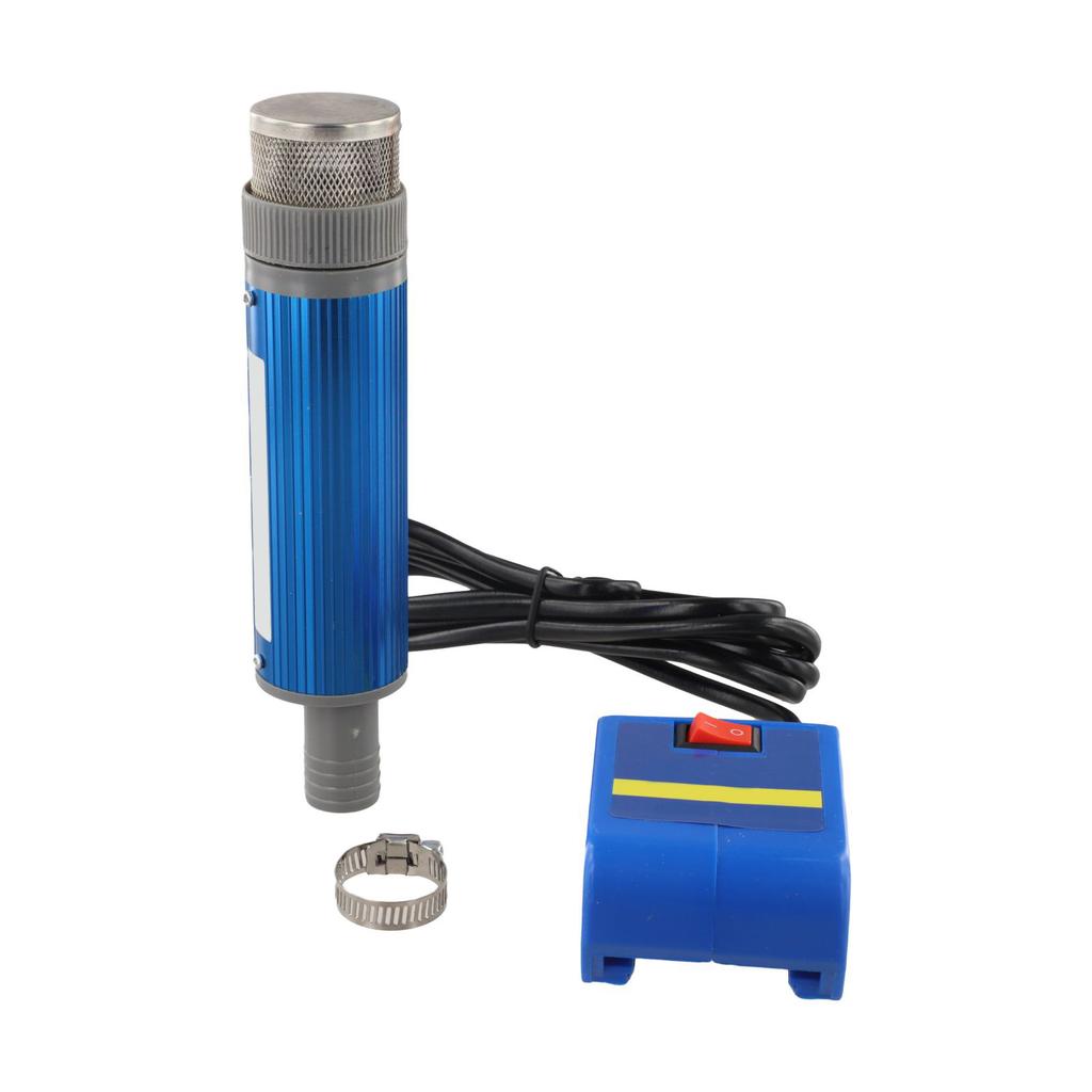 Potente Pompa Elettrica Batteria al Litio Pompa dell'Acqua Alta Portata Uso Domestico Trasferimento Gasolio Portata Rapida Pompa dell'Acqua
